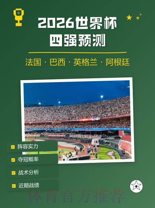2026世界杯预测手机趋势分析